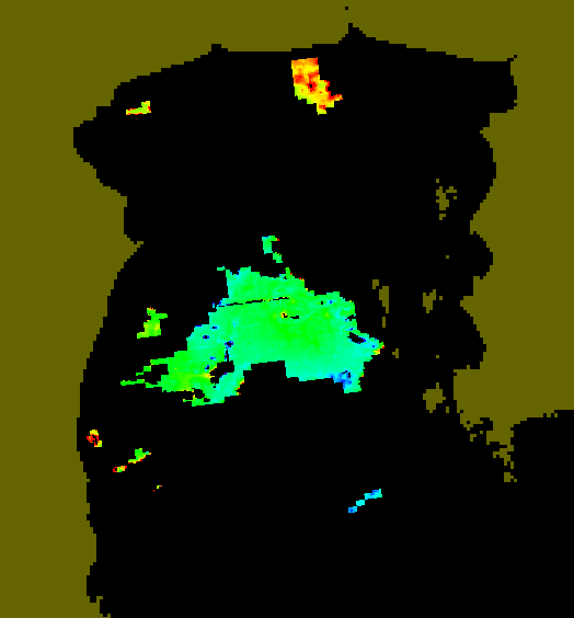 MODIS Aqua 2006/7/28 CHL