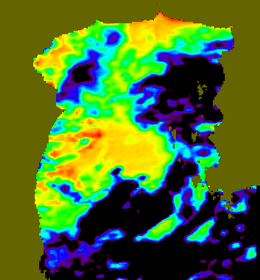 MODIS Aqua 2006/7/28 SST