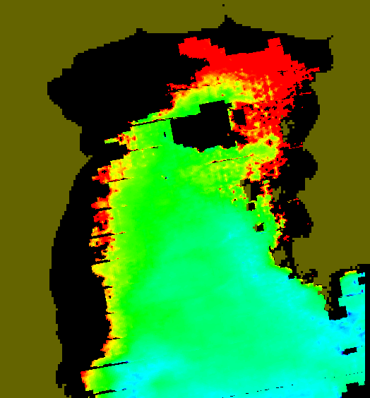 MODIS Aqua 2006/7/29 CHL