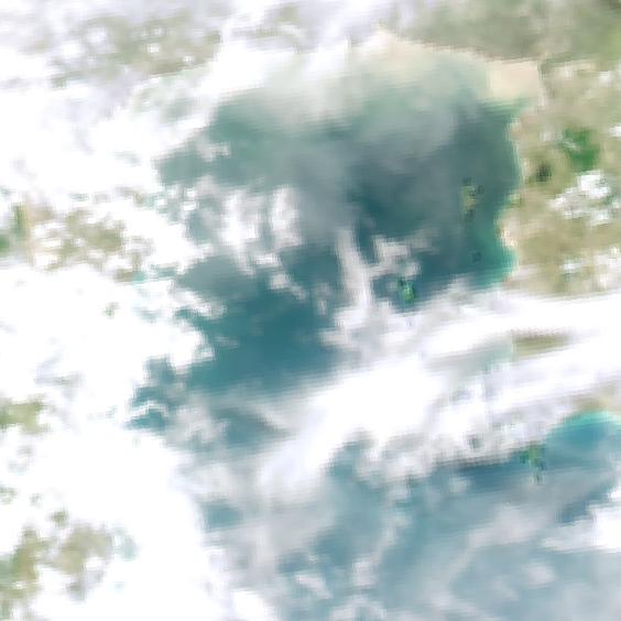 MODIS Aqua 2006/7/30 RGB