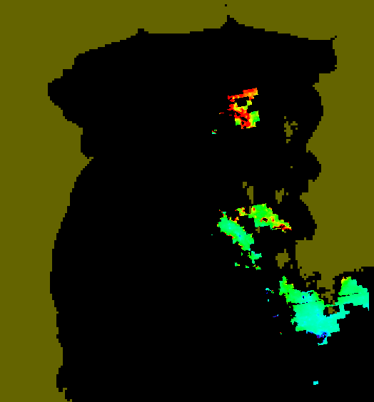 MODIS Aqua 2006/8/5 CHL