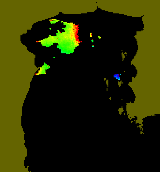 MODIS Aqua 2006/8/6 CHL