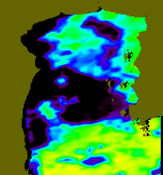 MODIS Aqua 2006/8/7 SST