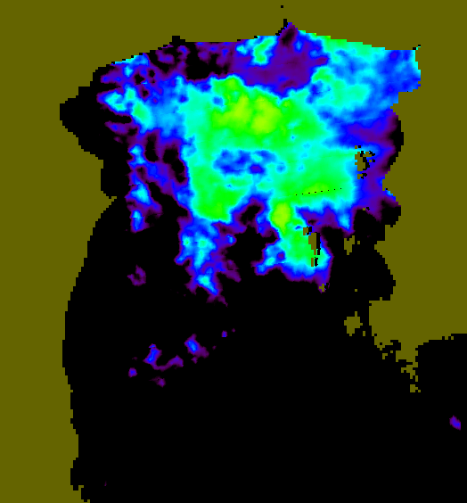 MODIS Aqua 2006/8/8 SST