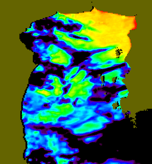 MODIS Aqua 2006/8/12 SST