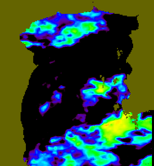 MODIS Aqua 2006/8/13 SST