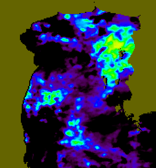 MODIS Aqua 2006/8/15 SST