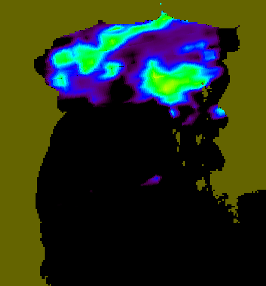 MODIS Aqua 2006/8/16 SST