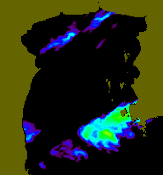 MODIS Aqua 2006/8/19 SST