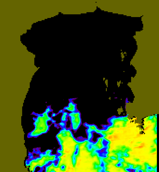 MODIS Aqua 2006/8/22 SST