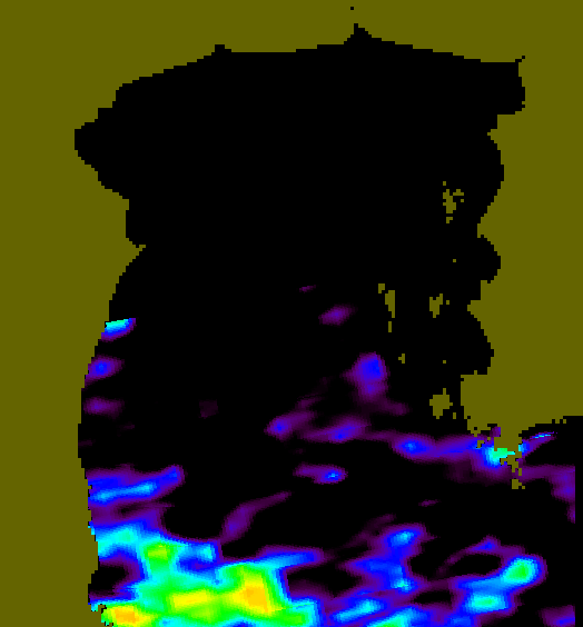 MODIS Aqua 2006/8/23 SST