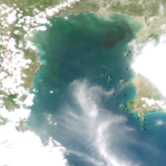 MODIS Aqua 2006/8/24 RGB