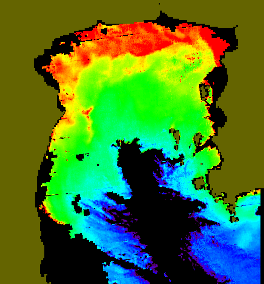 MODIS Aqua 2006/8/24 CHL