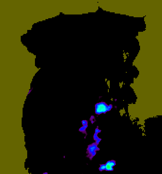 MODIS Aqua 2006/8/31 SST