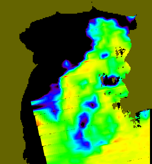 MODIS Aqua 2006/9/1 SST