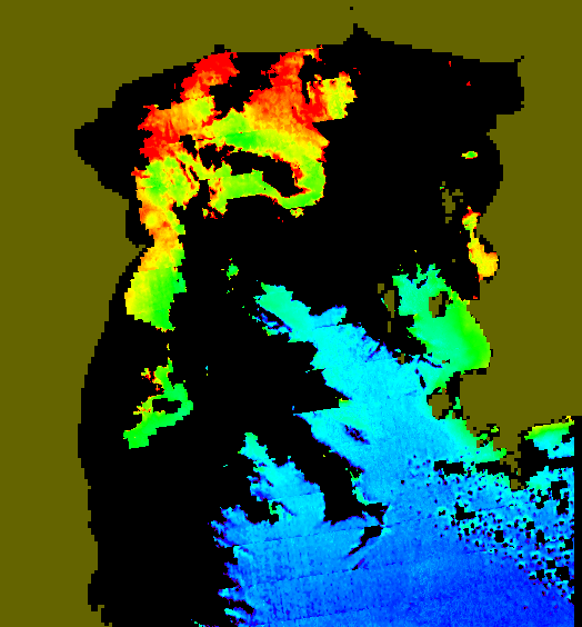 MODIS Aqua 2006/9/2 CHL