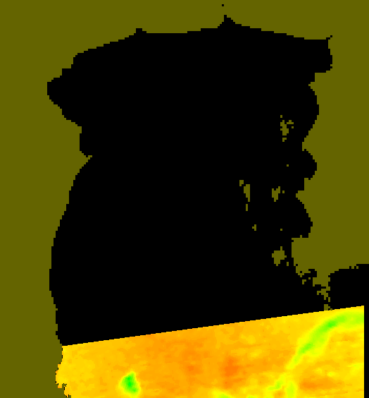 MODIS Aqua 2006/9/7 SST