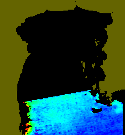 MODIS Aqua 2006/9/8 CHL