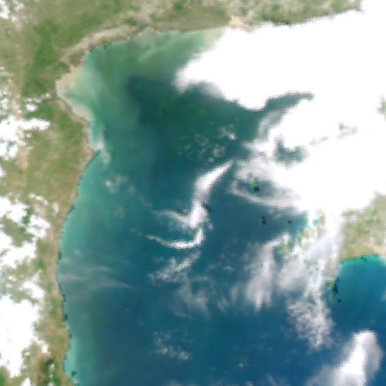 MODIS Aqua 2006/9/9 RGB