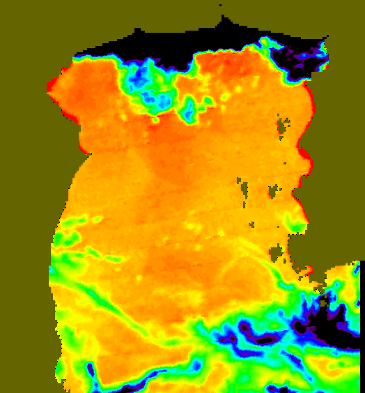 MODIS Aqua 2006/9/11 SST