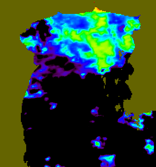 MODIS Aqua 2006/9/13 SST