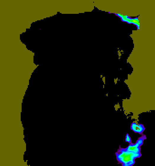 MODIS Aqua 2006/9/14 SST