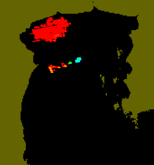 MODIS Aqua 2006/9/15 CHL