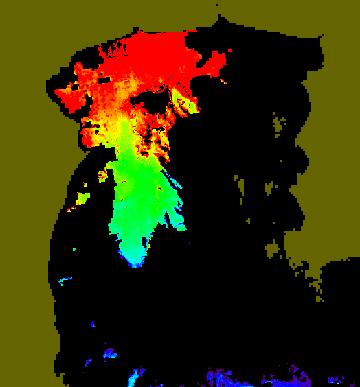 MODIS Aqua 2006/9/16 CHL