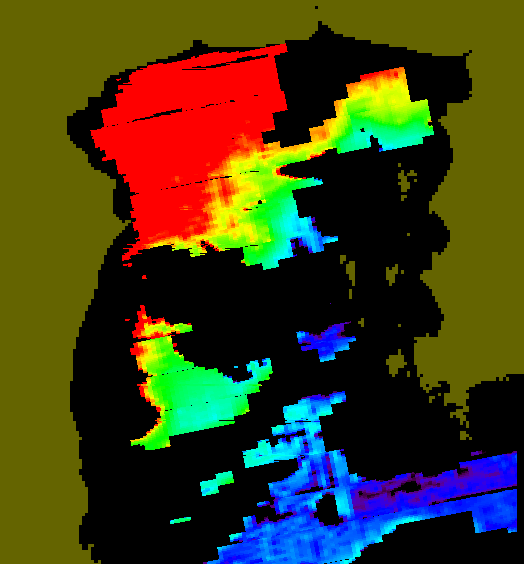 MODIS Aqua 2006/9/17 CHL