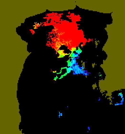 MODIS Aqua 2006/9/18 CHL