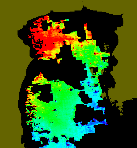 MODIS Aqua 2006/9/21 CHL