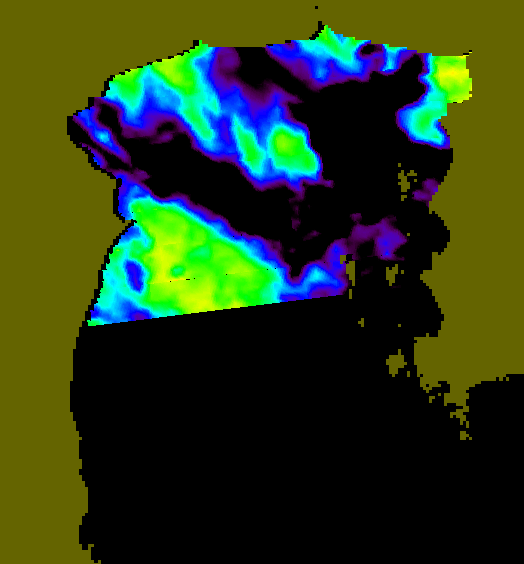 MODIS Aqua 2006/9/23 SST