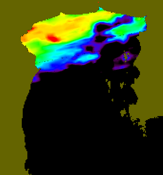 MODIS Aqua 2006/9/24 SST