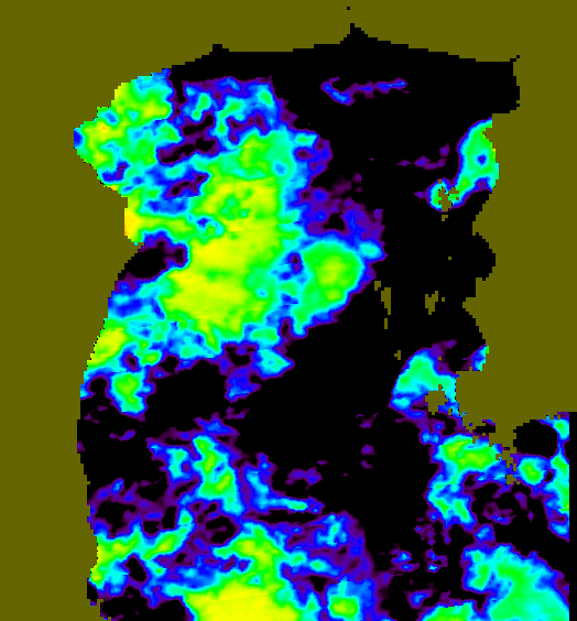 MODIS Aqua 2006/9/27 SST