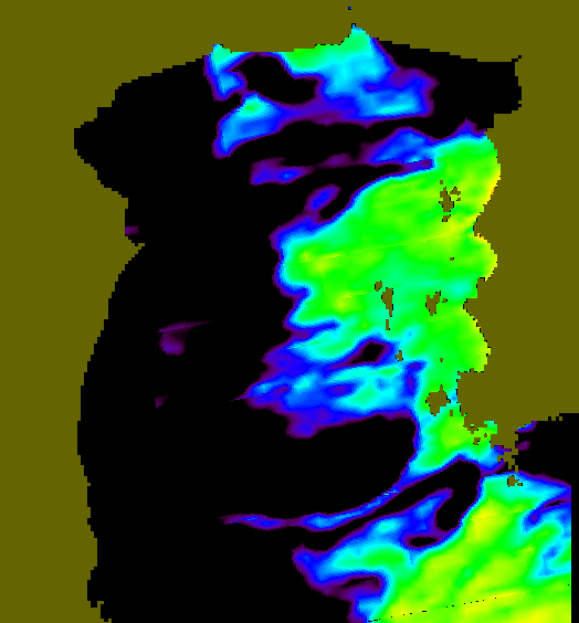 MODIS Aqua 2006/10/1 SST