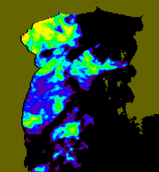 MODIS Aqua 2006/10/6 SST