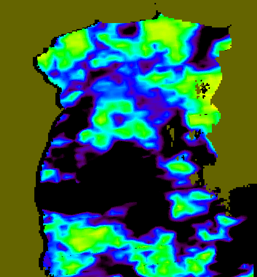 MODIS Aqua 2006/10/7 SST