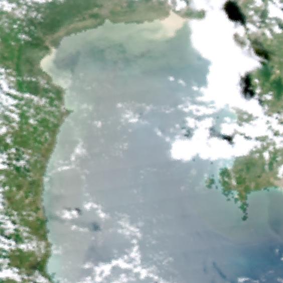 MODIS Aqua 2006/10/13 RGB