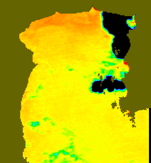 MODIS Aqua 2006/10/13 SST