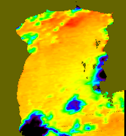 MODIS Aqua 2006/10/23 SST