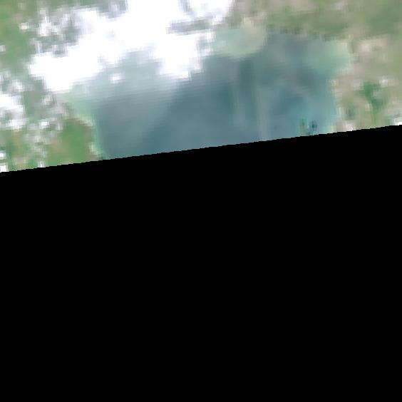 MODIS Aqua 2006/10/25 RGB