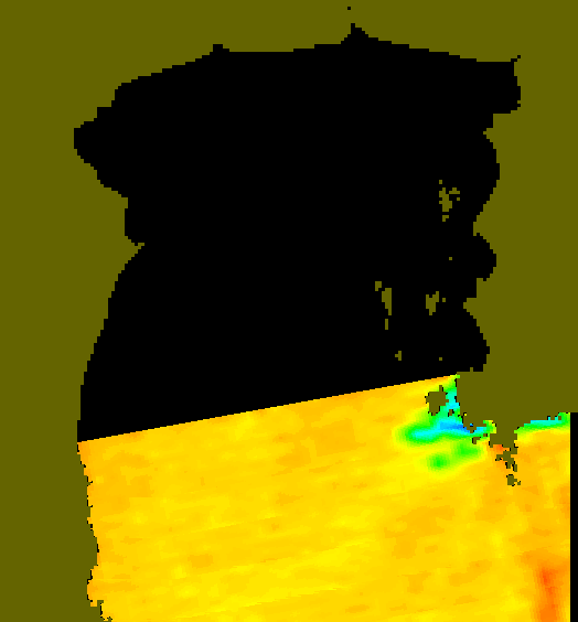 MODIS Aqua 2006/10/26 SST