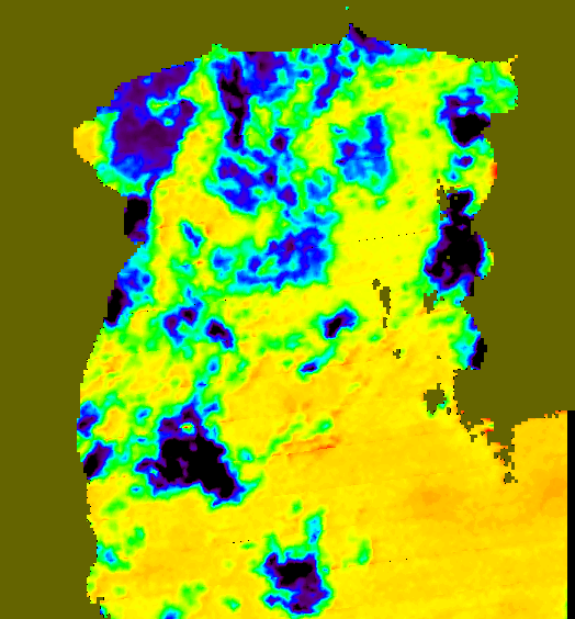 MODIS Aqua 2006/10/27 SST