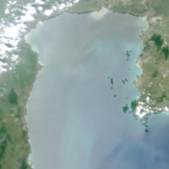 MODIS Aqua 2006/10/29 RGB