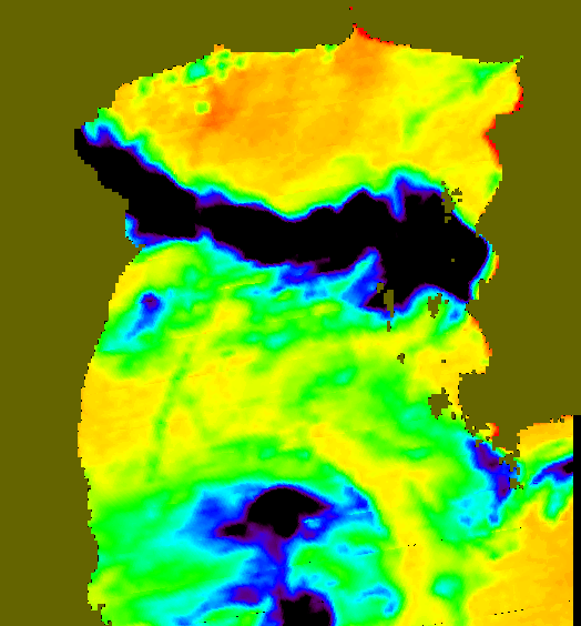 MODIS Aqua 2006/10/31 SST