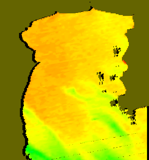 MODIS Aqua 2006/11/2 SST