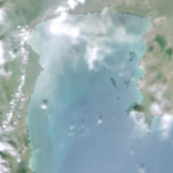 MODIS Aqua 2006/11/3 RGB