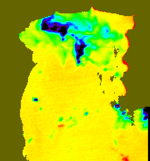 MODIS Aqua 2006/11/3 SST