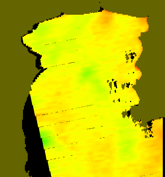 MODIS Aqua 2006/11/4 SST