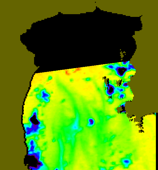 MODIS Aqua 2006/11/10 SST